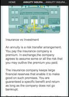 Annuity Insurance تصوير الشاشة 2