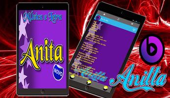 Música e Letras Anitta تصوير الشاشة 1