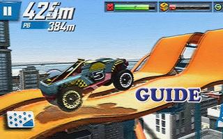 Guide for Hot Wheels Race Off Affiche