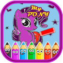 ColorMe - Little Charm Pony Coloring Book for Kids APK