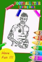 ColorMe - Football Star Coloring Book screenshot 1