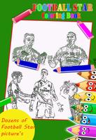 ColorMe - Football Star Coloring Book screenshot 2