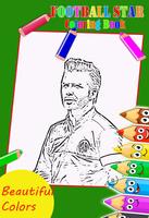 ColorMe - Football Star Coloring Book screenshot 3