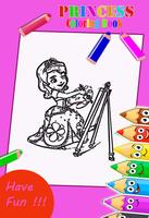 ColorMe - Prince coloring Book for Kids plakat