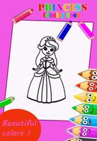 ColorMe - Prince coloring Book for Kids capture d'écran 1
