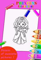 ColorMe - Prince coloring Book for Kids capture d'écran 2