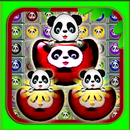 Panda Poppy-Match3 Jewel Mania APK