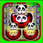 Panda Poppy-Match3 Jewel Mania icono
