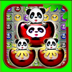 Panda Poppy-Match3 Jewel Mania icon