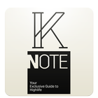 K-Note Magazine أيقونة