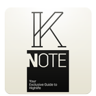 K-Note Magazine ikona