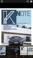 K-Note Magazine Affiche