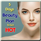 5 Days Beauty Plan to Get Hot: you're worth it. icono