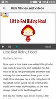 برنامه‌نما Kids Stories & Videos عکس از صفحه