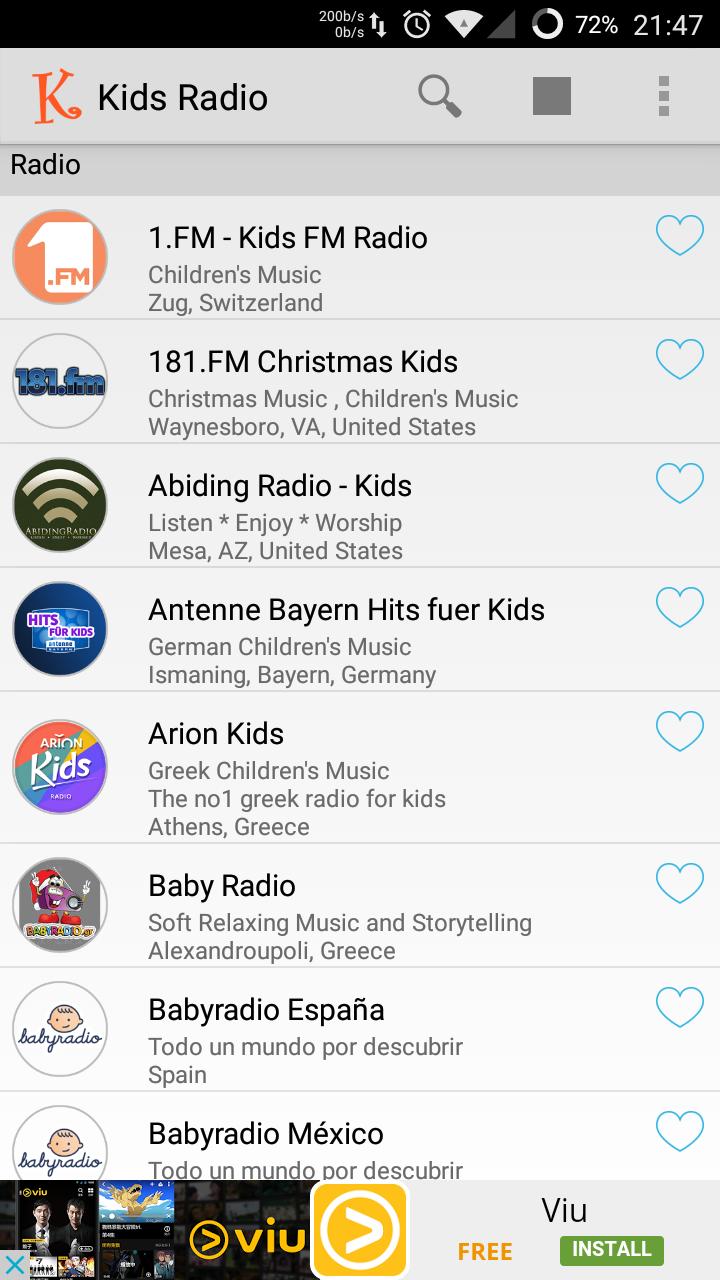 Kids Radio for Android - APK Download