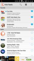 Kids Radio 스크린샷 1