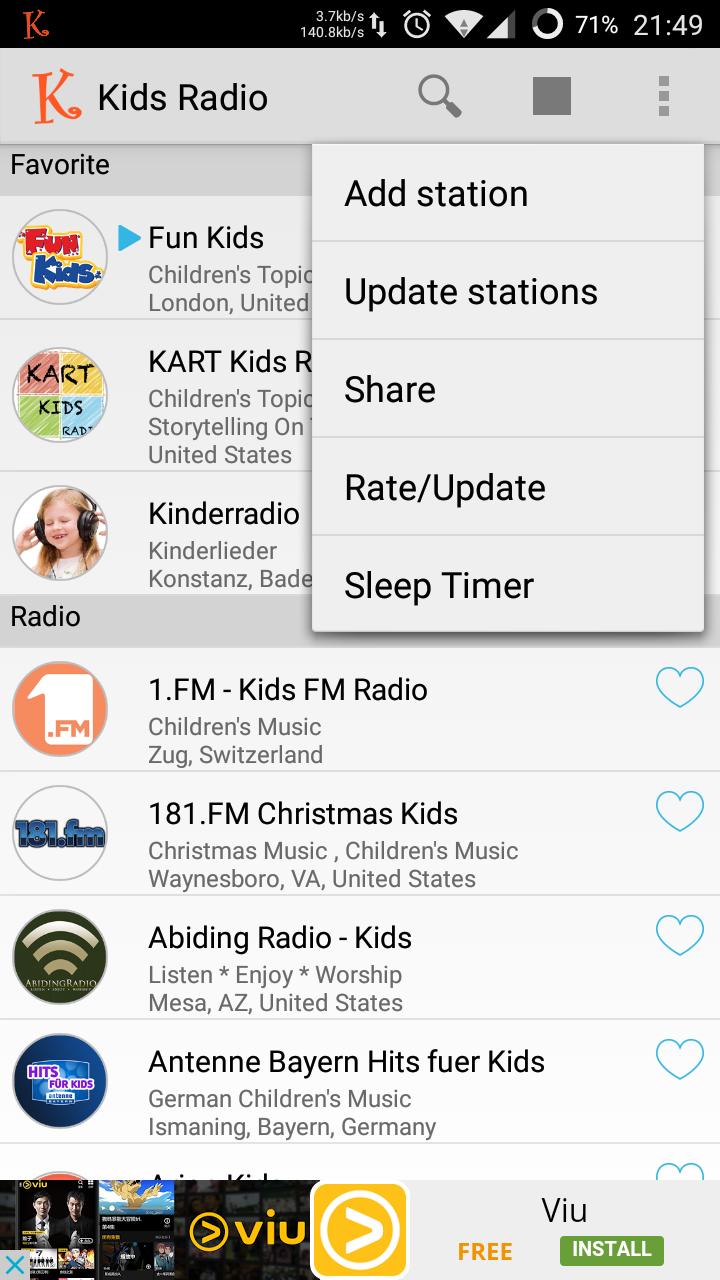 Kids Radio APK for Android Download