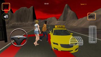 Turbo Crazy Cab imagem de tela 1