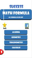 Math Formula : Algebra Trigonometri Geometri ALL Affiche