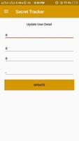 Secret Tracker screenshot 2