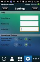 ANSARIVOIP HD capture d'écran 1