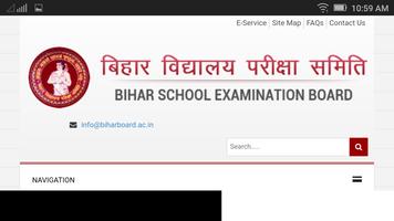 Bihar Board Exam Result 2018 captura de pantalla 2