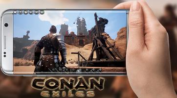 New Conan Exiles Tips : Free Game 2018 plakat