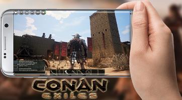 New Conan Exiles Tips : Free Game 2018 ภาพหน้าจอ 1