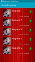 Best Guitar Ringtones capture d'écran 1