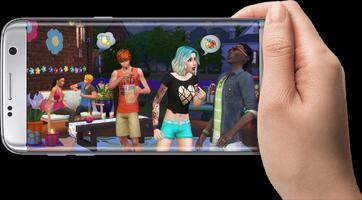 New Sims 4 Tips : Simulator Game 2018 Plakat