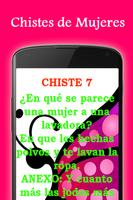 Chistes cortos buenos mujeres スクリーンショット 2