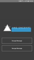 ANS Message Encryption / Decryption Affiche