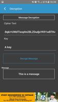 ANS Message Encryption / Decryption capture d'écran 2