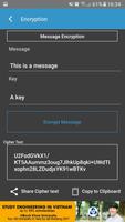ANS Message Encryption / Decryption capture d'écran 3