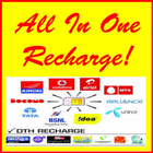 Mobile Recharge All In One Zeichen