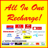 Mobile Recharge All In One आइकन