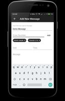 AutoMessenger | SMS Scheduler اسکرین شاٹ 3