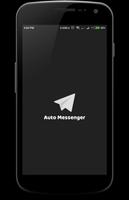 AutoMessenger | SMS Scheduler Affiche