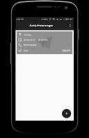 AutoMessenger | SMS Scheduler capture d'écran 1