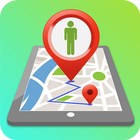 Mobile Location Tracker-icoon