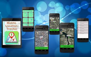 Mobile Location Tracker Plakat