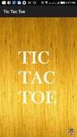 Tic Tac Toe Game Affiche