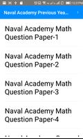 previous Q set naval Academy Affiche