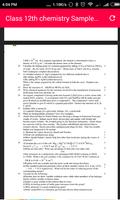 pdf sample 12th Chemistry capture d'écran 3