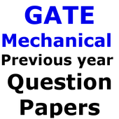 GATE mechanical question icon