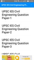 Papers for IES Civil Engineer poster
