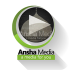 Ansha Media Islamic Speech App ikona