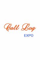 Call Log Expo poster
