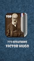 773 Citations Victor Hugo poster