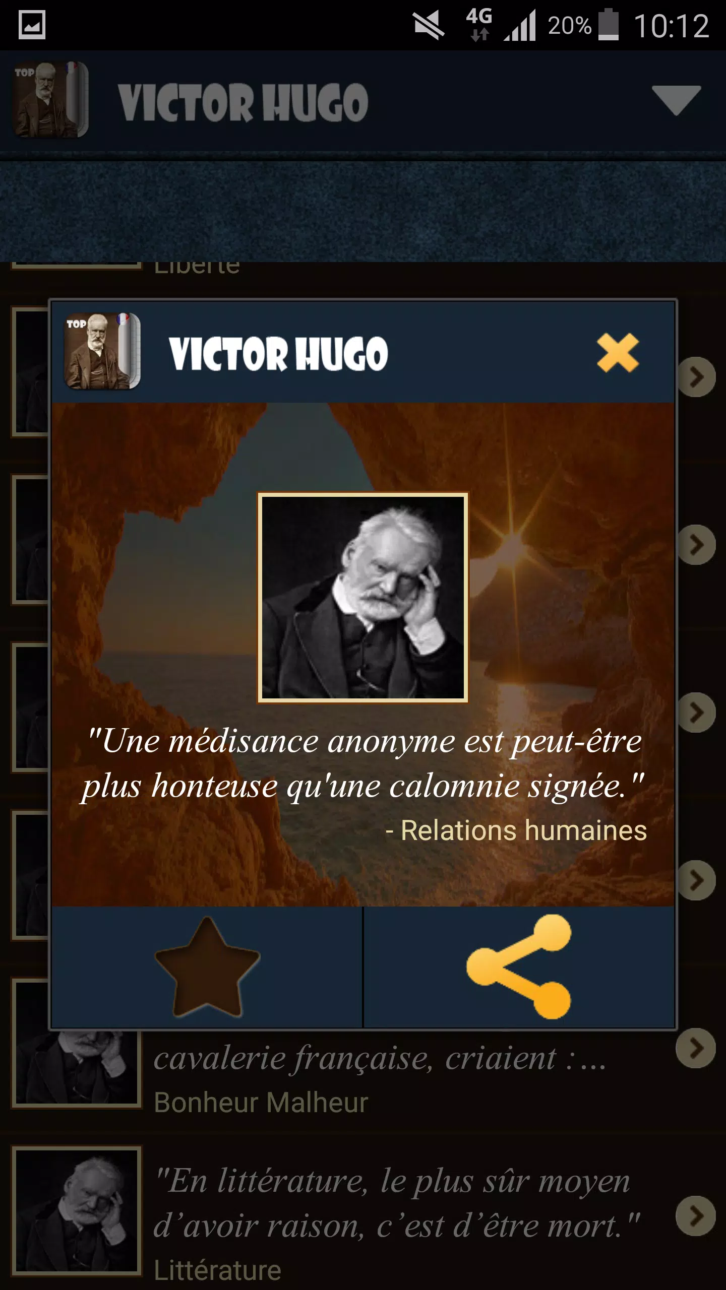 773 Citations Victor Hugo For Android Apk Download